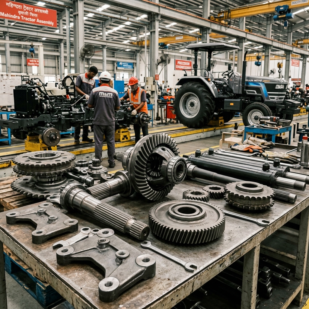 Precision Agricultural Machinery Parts