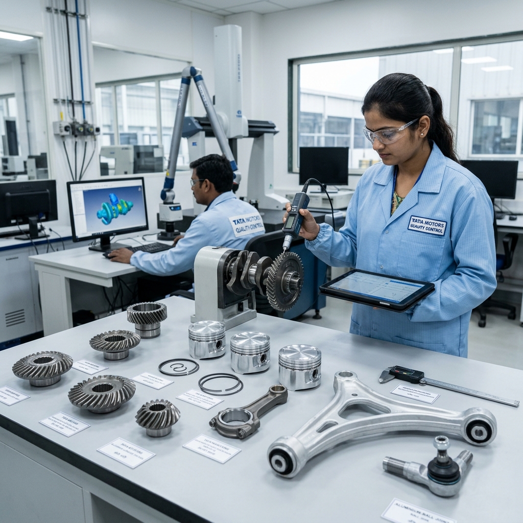 Precision Automobile Components