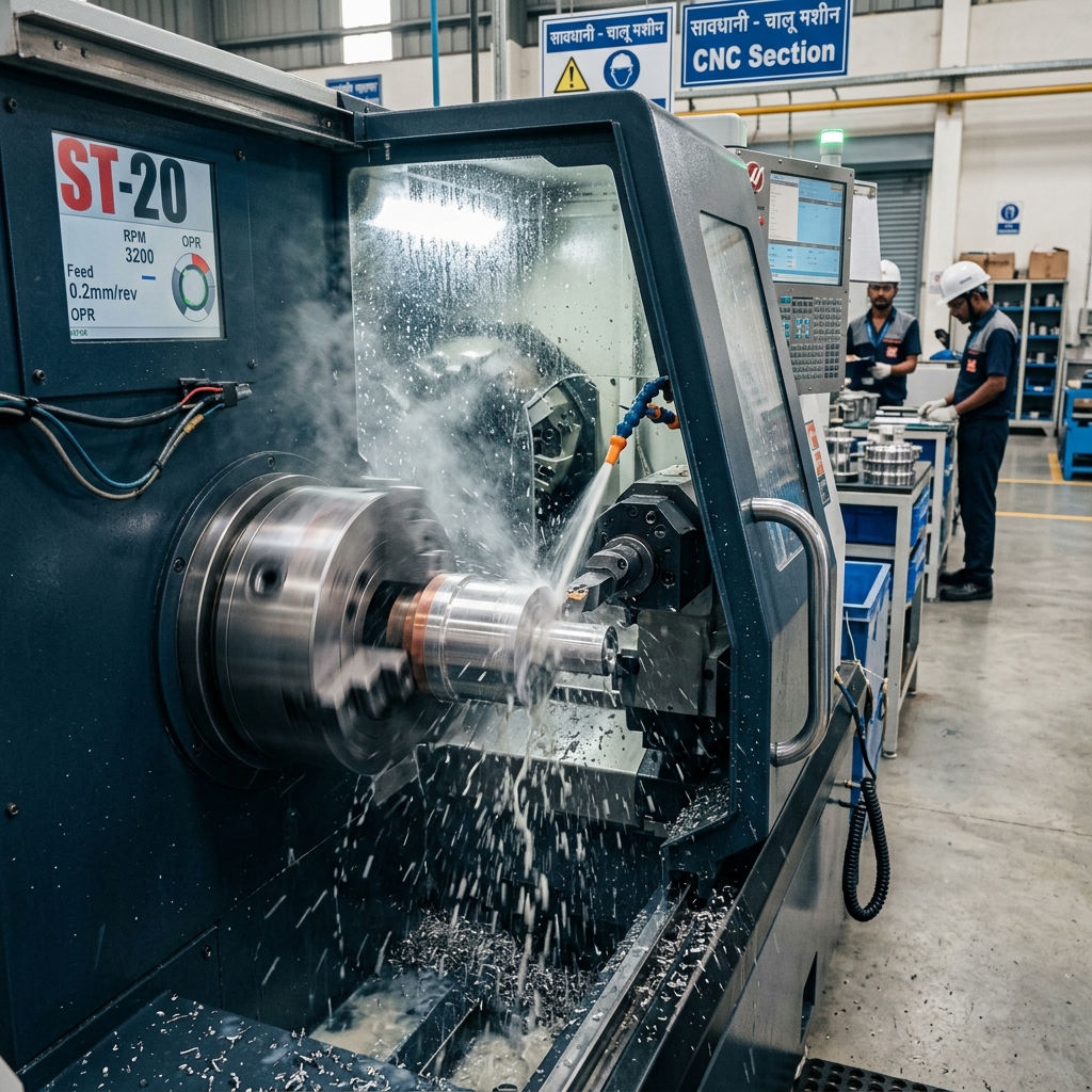 Advanced CNC Turning Solutions