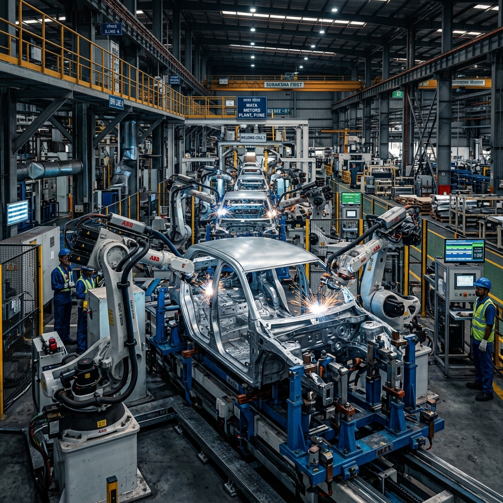 Robotics & BIW Fixtures Manufacturing